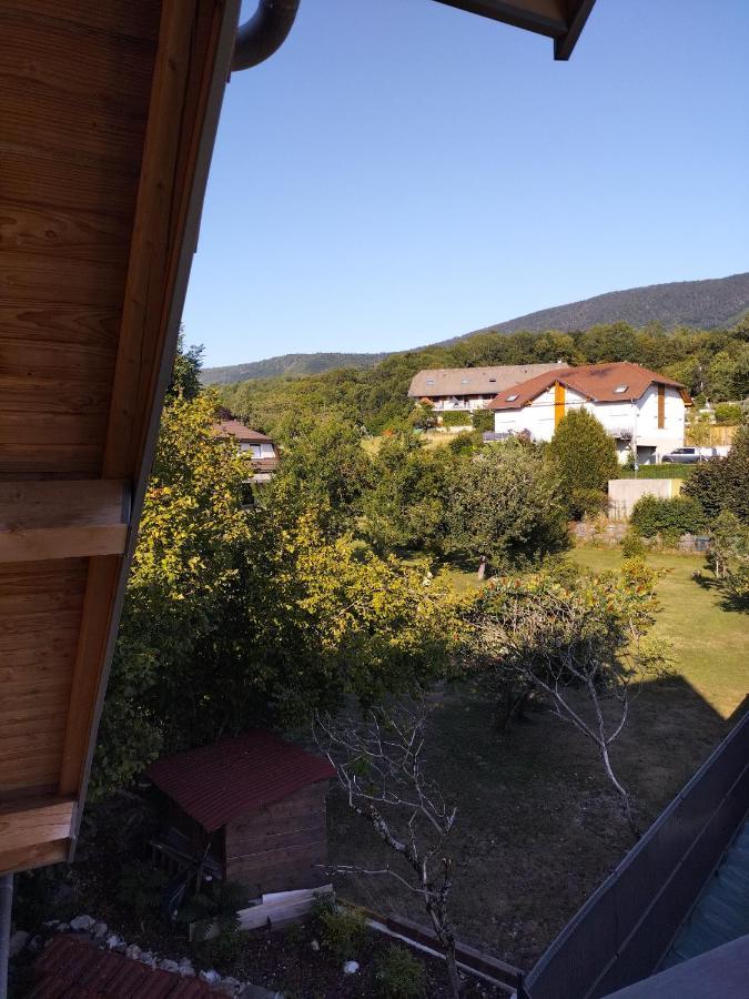 Logement Entre Lac Et Montagne 안시 외부 사진