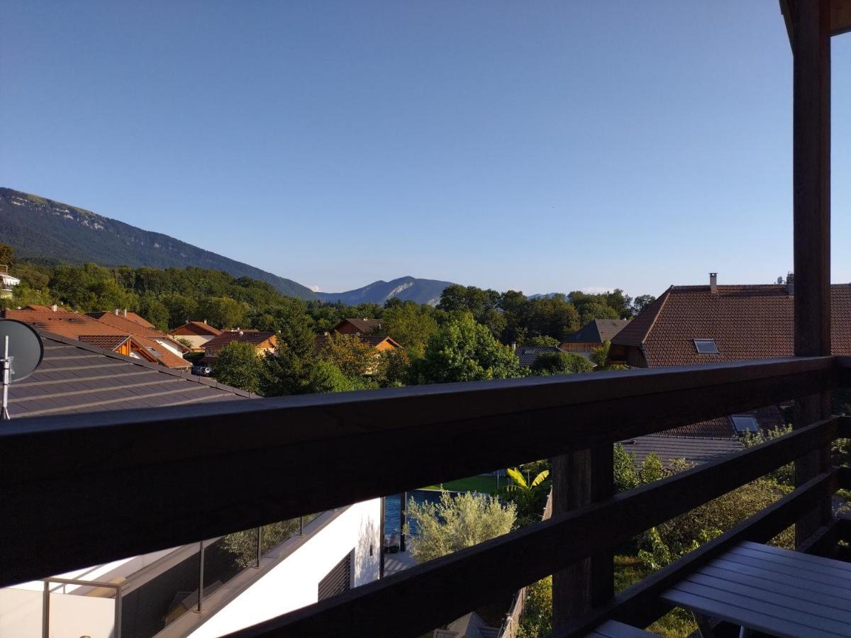 Logement Entre Lac Et Montagne 안시 외부 사진