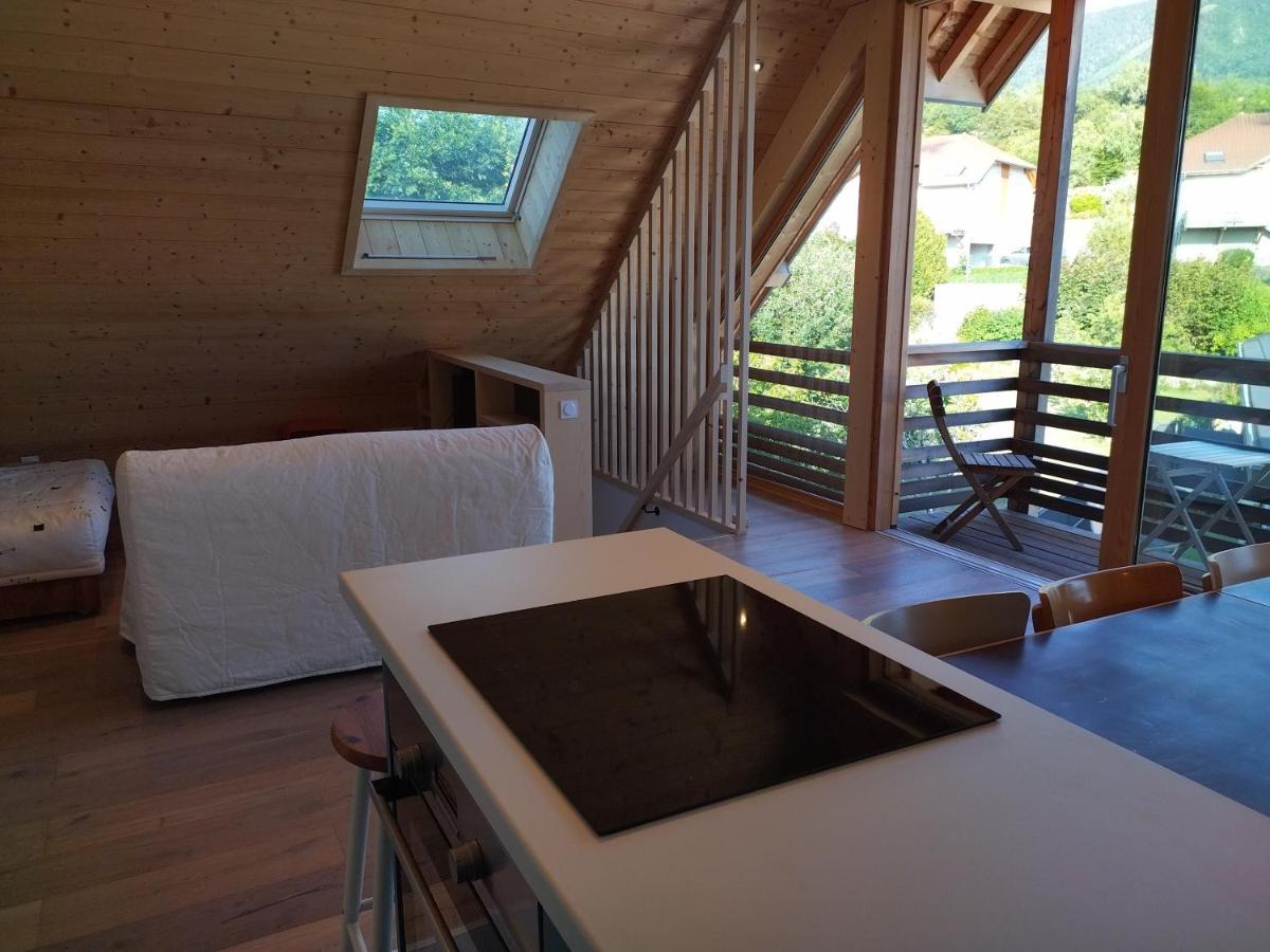 Logement Entre Lac Et Montagne 안시 외부 사진